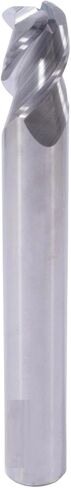 1/4 X1/2 X R0.015 X 4.0 3 Flute Corner Radius ARBIDE END Compatible with Mill Compatible with Aluminum in Saudi Arabia