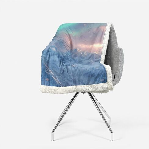 AILONEN Kawaii Cat Kitten Girls Blankets,Pink Floral Cat Fleece Sherpa Blanket Gifts,Lovely Animal Themed Soft 78 x 59 Inches Throw Blanket in Kuwait