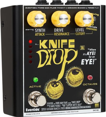 Eventide Knife Drop Suboctave Fuzz Synth Pedal in Kuwait