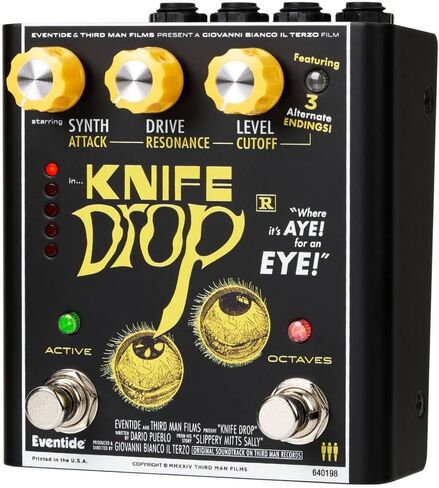 Eventide Knife Drop Suboctave Fuzz Synth Pedal in Kuwait