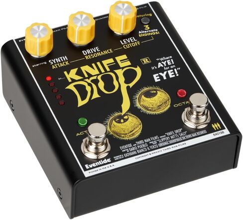 Eventide Knife Drop Suboctave Fuzz Synth Pedal in Kuwait