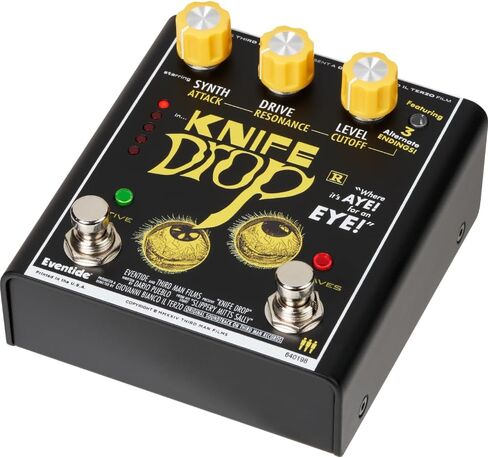 Eventide Knife Drop Suboctave Fuzz Synth Pedal in Kuwait