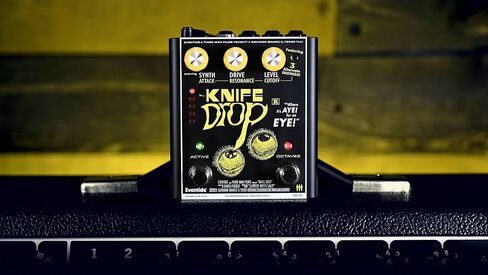 Eventide Knife Drop Suboctave Fuzz Synth Pedal in Kuwait