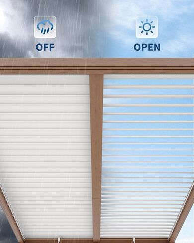 عريشة من الألومنيوم مقاس 10 × 12 لسطح الفناء، وشرفة ذات سطح صلب قابلة للتعديل مع تصريف، وهيكل خارجي مقاوم للصدأ، ومأوى مناسب لجميع الأحوال الجوية للفناء الخلفي، وإطار مقوى، وطبقة نهائية من الحبوب الخشبية in Kuwait