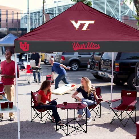 logobrands NCAA CB Tent, Virginia Tech, 9 foot X 9 foot in Saudi Arabia