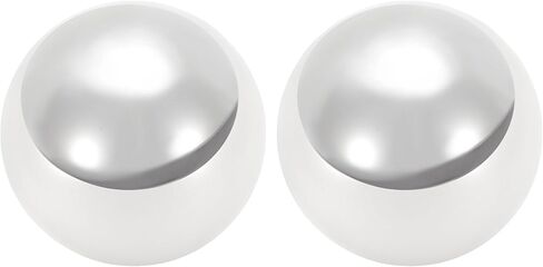 34mm Bearing Ball Bearing Steel G100 Precision Ball Silver Tone 2 Pcs in Kuwait