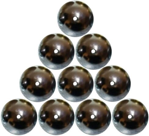42030-10 Steel Physics Balls, 19mm (3/4 in.), Drilled, Pack of 10 in Saudi Arabia