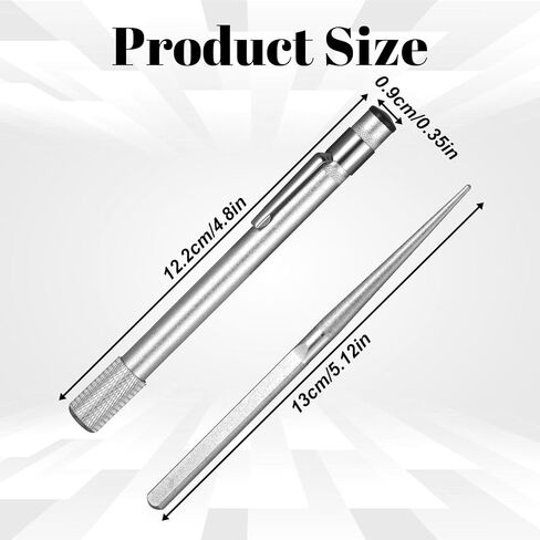 Diamond Glass File Glass Chip Repair Kit Crystal & Glasses Diamond Saver Half Round Files, Multi-Purpose Diamonds Sharpener, Metal Grit Tool, Cemented Carbide Metal Grit Tools, Silver in Saudi Arabia
