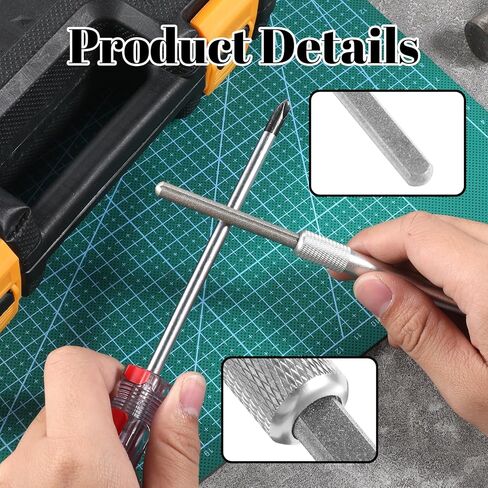 Diamond Glass File Glass Chip Repair Kit Crystal & Glasses Diamond Saver Half Round Files, Multi-Purpose Diamonds Sharpener, Metal Grit Tool, Cemented Carbide Metal Grit Tools, Silver in Saudi Arabia