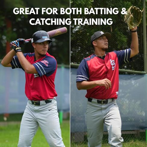 Furlihong 737BH Dual-Wheel Baseball Pitching Machine, Up to 95 MPH, Side-to-Side & Up/Down Angle Adjustment, Curveballs & Fastballs for Pro Players, Coaches, Adults & Youth (Red) in Kuwait