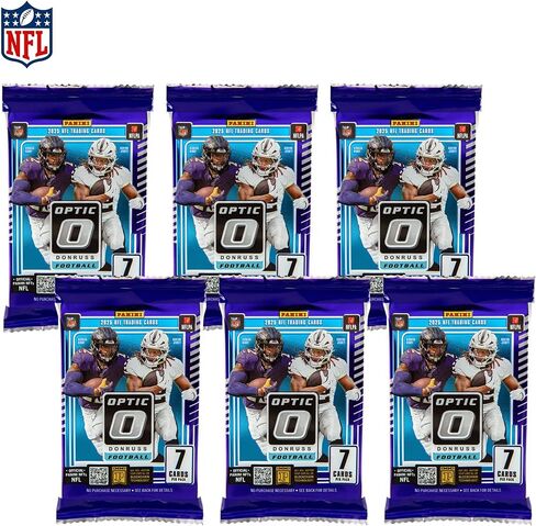 FB DONRUSS Optic (25-26) Mega Box in Kuwait