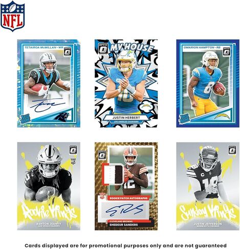 FB DONRUSS Optic (25-26) Mega Box in Kuwait