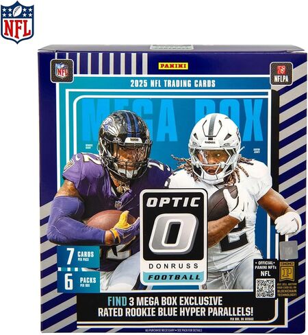 FB DONRUSS Optic (25-26) Mega Box in Kuwait