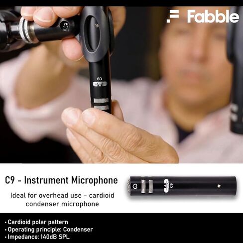 حزمة ميكروفون طبلة CAD Audio Stage7 مكونة من 7 قطع مع كابلات XLR بطول 7 × 10 أقدام وقطعة قماش تنظيف فاخرة من الألياف الدقيقة - مجموعة ميكروفون طبلة كاملة لتسجيل الصوت المباشر والاستوديو in Saudi Arabia