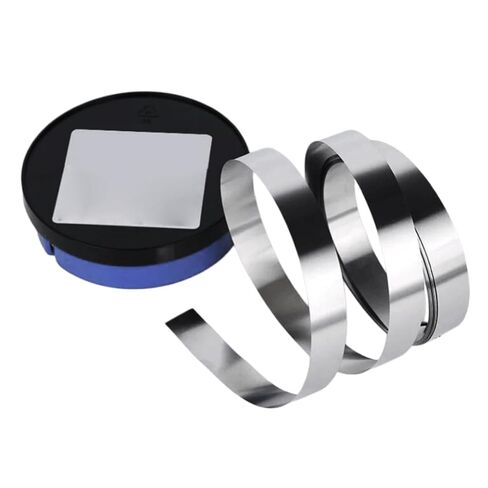 Silicon Steel Sheet Precision Gasket, Gap Strip, 12.7mm/20mm Width, 5m (16.4ft) Length, 1 Piece (5m(=16.4ft) Length, 0.2 * 20mm, Thickness*Width) in Saudi Arabia