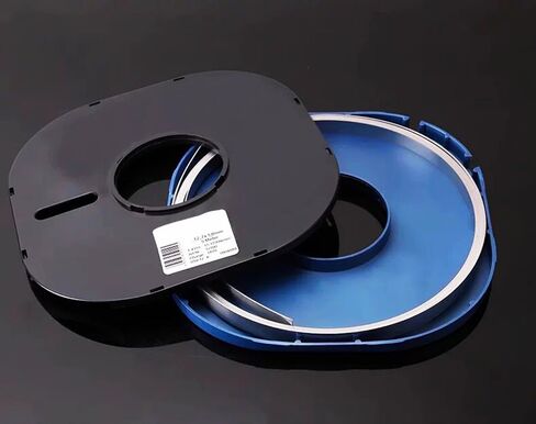 Silicon Steel Sheet Precision Gasket, Gap Strip, 12.7mm/20mm Width, 5m (16.4ft) Length, 1 Piece (5m(=16.4ft) Length, 0.2 * 20mm, Thickness*Width) in Saudi Arabia