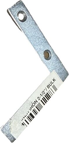 MLK 2 1/2" Flat Corner Iron Bulk Lot Of 190 in Saudi Arabia