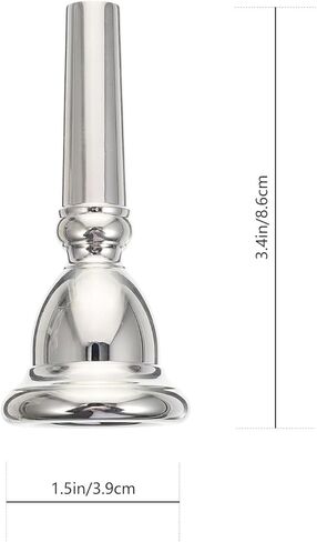 جزء بديل لملحقات أداة Euphonium النحاسية الاحترافية المطلية بالفضة لممارسة وأداء Euphonium in Kuwait