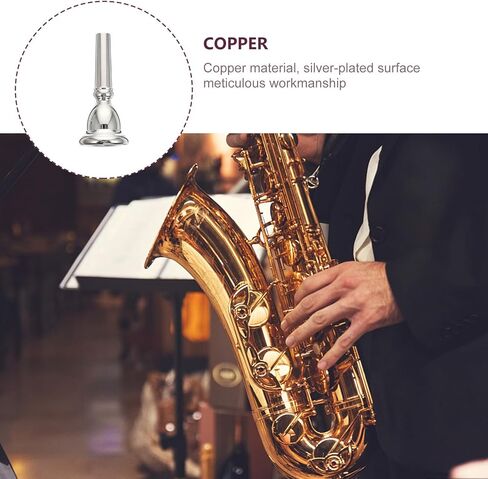 جزء بديل لملحقات أداة Euphonium النحاسية الاحترافية المطلية بالفضة لممارسة وأداء Euphonium in Kuwait