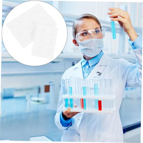 مجموعة أطباق تفاعل اكتشاف البورسلين مكونة من 4 قطع من ألواح التنقيط لمختبر الكيمياء in Kuwait