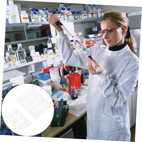 مجموعة أطباق تفاعل اكتشاف البورسلين مكونة من 4 قطع من ألواح التنقيط لمختبر الكيمياء in Kuwait