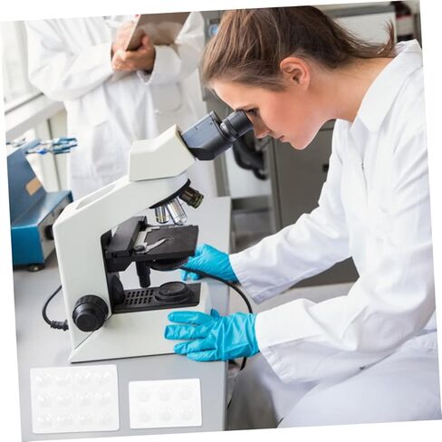 مجموعة أطباق تفاعل اكتشاف البورسلين مكونة من 4 قطع من ألواح التنقيط لمختبر الكيمياء in Kuwait