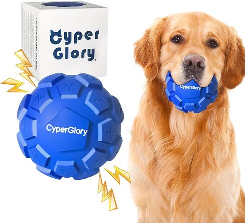 2 Pack Indestructible Dog Tennis Balls for Aggressive Chewers: Interactive Pet Toys, Herding and Jolly Ball for Dogs, Durable, Bouncy, and Water Toy Fetch Balls (White, Orange) in Saudi Arabia