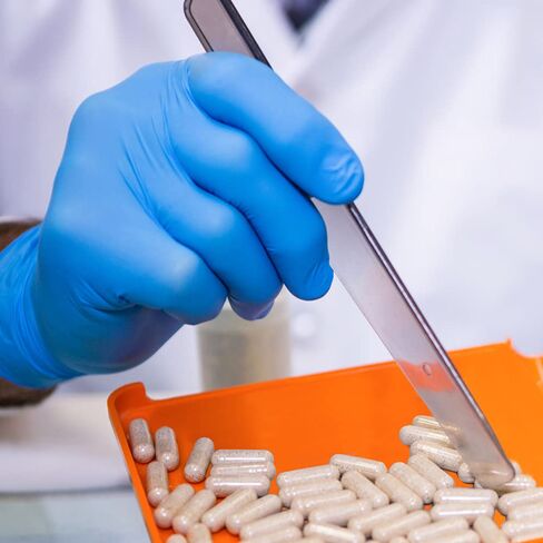 1000 Pack Tronex Nitrile Chemo Exam Gloves ASTM Nitrile Disposable Tronex Gloves Medical Grade Chemical Resistant (Medium) in Kuwait