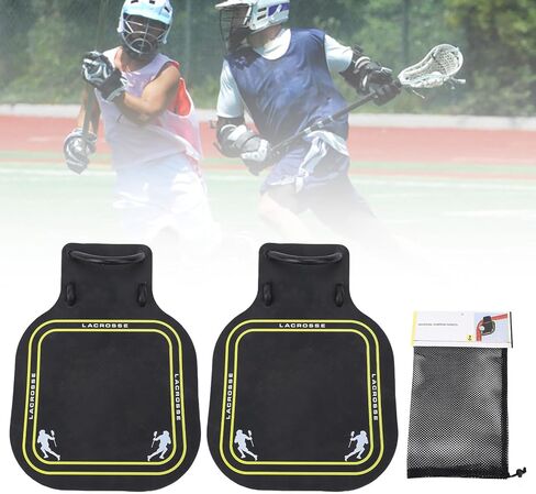 Jiawu Hockey Training Targets, 2 Pcs Heavy Duty Composite Square Design Lacrosse Training Targets, Soccer with Bag for Indoor and Outdoor Lacrosse and Soccer Practice in Saudi Arabia