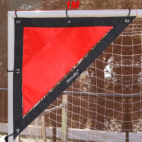 Aoneky Triangle Soccer Goal Corner Target in Saudi Arabia