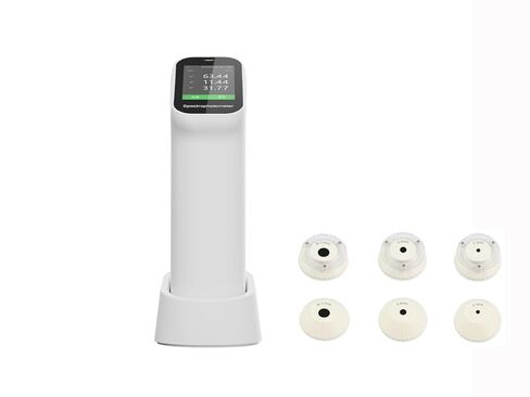 Multi Aperture Spectrophotometer Portable Spectrophotometer with All-Band EqualizationLED Light Source Measurement Structure D/8，SCI/SCE Measurement Repeatability ΔE*ab≤ 0.03 in Kuwait