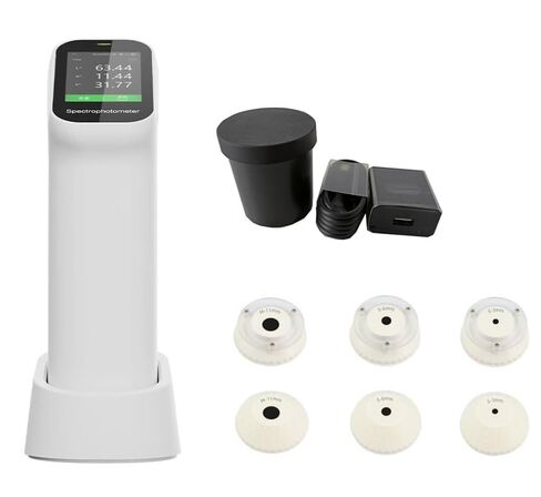 Digital Spectrophotometers Lab Spectrophotometer with Measuring Aperture Φ11mm，Φ6mm，Φ3mm, ▽11mm，▽6mm，▽3mm Intelligent Automatic Calibration Over 30 Measurement Indicators in Kuwait