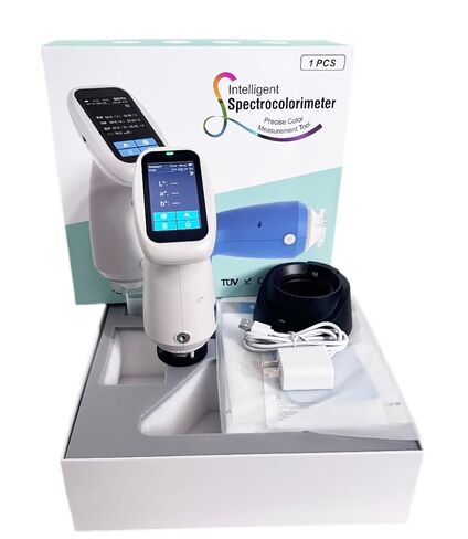 Portable Spectrocolorimeter Color Measurement Tool with Two Apertures MAV Φ8mm/Φ10mm Accuracy 0.01 Combined Full Spectrum LED Light Source USB Interface in Saudi Arabia