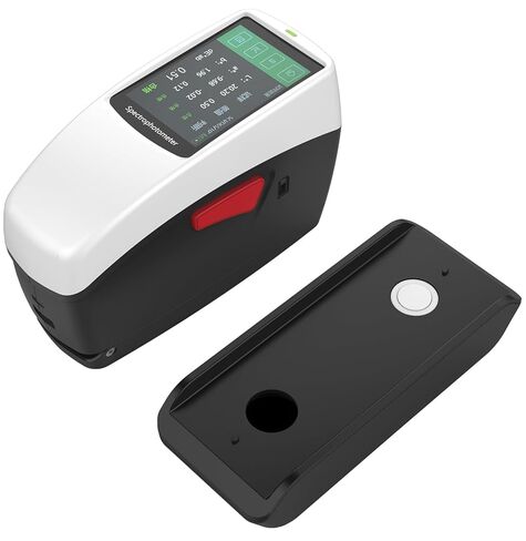 Digital Spectrophotometers Horizontal Spectrophotometer with Measuring Structure D/8,SCI+SCE Display Accuracy 0.01 Support WeChat Applet, Android, Apple, Hongmeng, Mobile APP in Kuwait