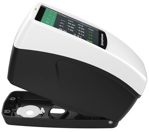 Digital Spectrophotometers Horizontal Spectrophotometer with Measuring Structure D/8,SCI+SCE Display Accuracy 0.01 Support WeChat Applet, Android, Apple, Hongmeng, Mobile APP in Kuwait