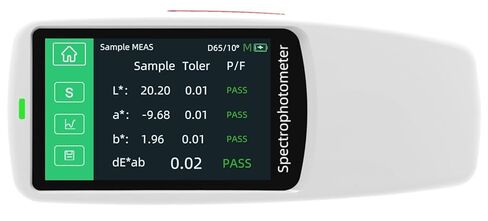 Digital Spectrophotometers Horizontal Spectrophotometer with Measuring Structure D/8,SCI+SCE Display Accuracy 0.01 Support WeChat Applet, Android, Apple, Hongmeng, Mobile APP in Kuwait
