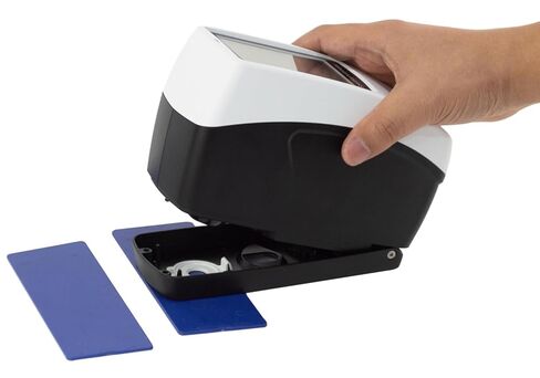 Digital Spectrophotometers Horizontal Spectrophotometer with Measuring Structure D/8,SCI+SCE Display Accuracy 0.01 Support WeChat Applet, Android, Apple, Hongmeng, Mobile APP in Kuwait