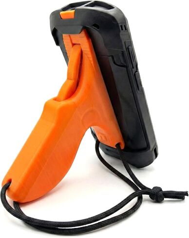 Trigger Handle for Zebra Scanners TC51, TC52, TC56 and TC57 - Any Color You Need! (White) in Kuwait