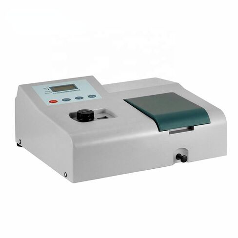 UV-VIS Spectrophotometer 752N/UV1100 - High Accuracy, Wide Application Range - Wavelength Range 195-1020nm - Laboratory and Industrial Use in Saudi Arabia