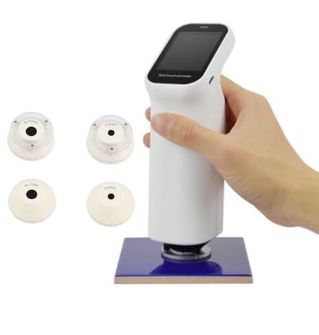 Lab Spectrophotometers with Lighting Source All-Band EqualizationLED Light Source Measuring Aperture Φ11mm，Φ6mm ▽11mm，▽6mm Wavelength Range 400-700nm Measuring Time About1s in Kuwait