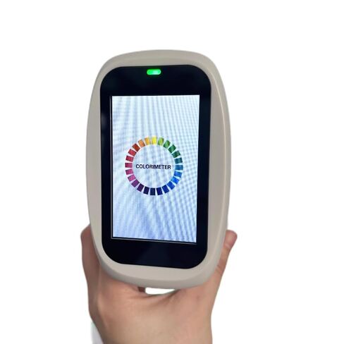 مقياس الألوان الرقمي الطيفي عالي الدقة مع فتحات مزدوجة SCI/SCE Φ4mm /Φ5mm مسطحة وطرف USB قابلية التكرار 0.035 دقة 0.01 500 مجموعة تخزين البيانات in Saudi Arabia