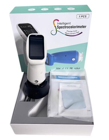 مقياس الألوان الرقمي الطيفي عالي الدقة مع فتحات مزدوجة SCI/SCE Φ4mm /Φ5mm مسطحة وطرف USB قابلية التكرار 0.035 دقة 0.01 500 مجموعة تخزين البيانات in Saudi Arabia