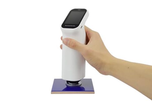 مقياس فرق اللون DS-400، مقياس الطيف الضوئي المحمول، لتحليل ألوان الأقمشة والطلاء، دقة تكرار ممتازة in Kuwait
