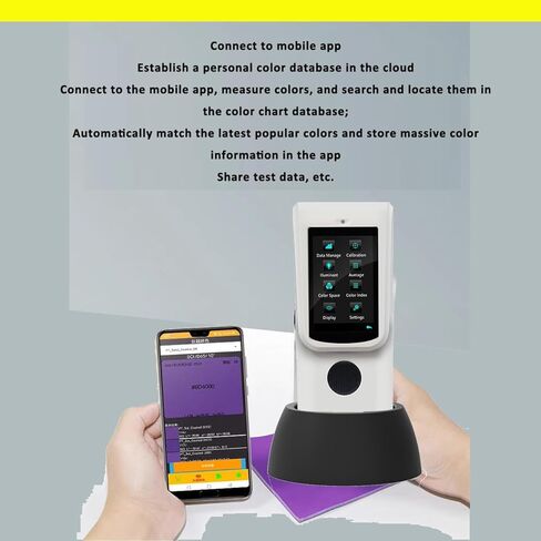 مقياس الألوان الطيفي الرقمي D/8 مقياس الطيف الضوئي المطابق للألوان مع إمكانية التكرار ΔE*ab＜0.1 الفتحة Ø8mm التكرار ΔE*ab＜0.1 الدقة 0.1 24 مجموعة طريقة الشبكة المستوية للمستشعر in Kuwait