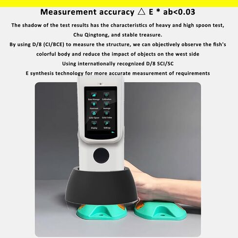 مقياس الألوان الطيفي الرقمي D/8 مقياس الطيف الضوئي المطابق للألوان مع إمكانية التكرار ΔE*ab＜0.1 الفتحة Ø8mm التكرار ΔE*ab＜0.1 الدقة 0.1 24 مجموعة طريقة الشبكة المستوية للمستشعر in Kuwait