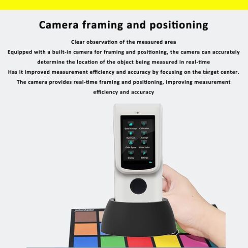 مقياس الألوان الطيفي الرقمي D/8 مقياس الطيف الضوئي المطابق للألوان مع إمكانية التكرار ΔE*ab＜0.1 الفتحة Ø8mm التكرار ΔE*ab＜0.1 الدقة 0.1 24 مجموعة طريقة الشبكة المستوية للمستشعر in Kuwait