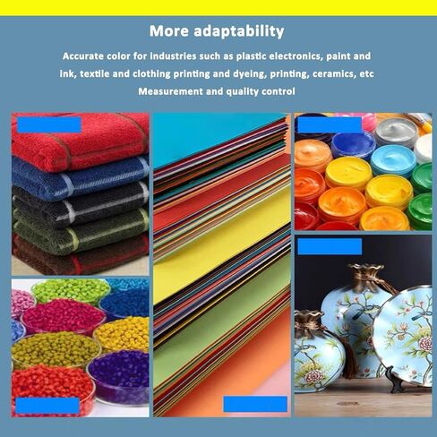 مقياس الألوان الطيفي الرقمي D/8 مقياس الطيف الضوئي المطابق للألوان مع إمكانية التكرار ΔE*ab＜0.1 الفتحة Ø8mm التكرار ΔE*ab＜0.1 الدقة 0.1 24 مجموعة طريقة الشبكة المستوية للمستشعر in Kuwait