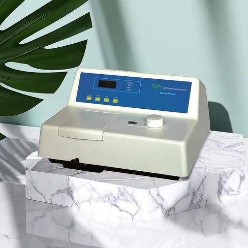 722S مقياس الطيف الضوئي المرئي 340nm-1000nm مقياس الطيف الضوئي للطول الموجي 220 فولت / 50 هرتز in Kuwait