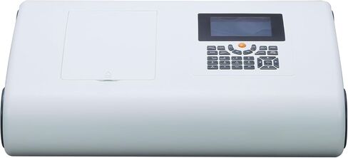 مقياس الطيف الضوئي UV-9000S ذو الشعاع المزدوج للأشعة فوق البنفسجية/VIS، مقياس الطيف الضوئي المرئي فوق البنفسجي، نطاق الطول الموجي 190-1100 نانومتر، عرض النطاق الترددي 0.5/1.0/2.0/4.0 نانومتر، دقة الطول الموجي ±0.3 نانومتر مع برامج الكمبيوتر in Kuwait