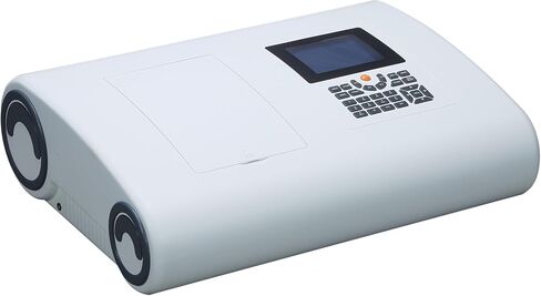مقياس الطيف الضوئي UV-9000S ذو الشعاع المزدوج للأشعة فوق البنفسجية/VIS، مقياس الطيف الضوئي المرئي فوق البنفسجي، نطاق الطول الموجي 190-1100 نانومتر، عرض النطاق الترددي 0.5/1.0/2.0/4.0 نانومتر، دقة الطول الموجي ±0.3 نانومتر مع برامج الكمبيوتر in Kuwait